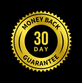 SynGas  30-Day Money Back Guarantee